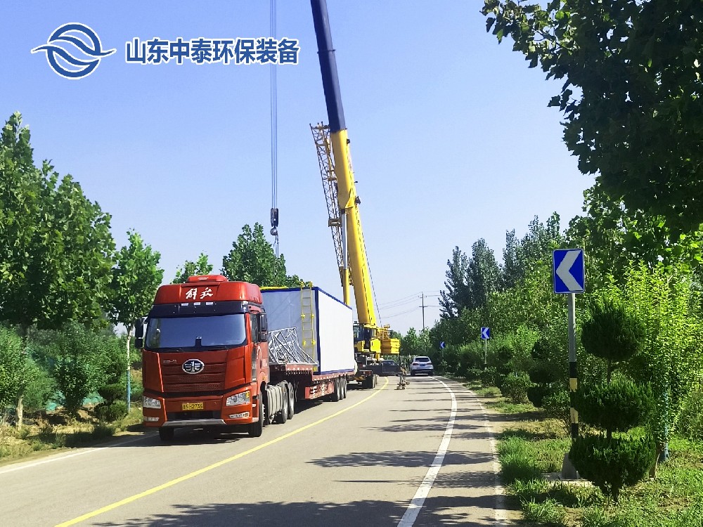 一體化污水處理設(shè)備：守護(hù)水環(huán)境，共筑清潔未來