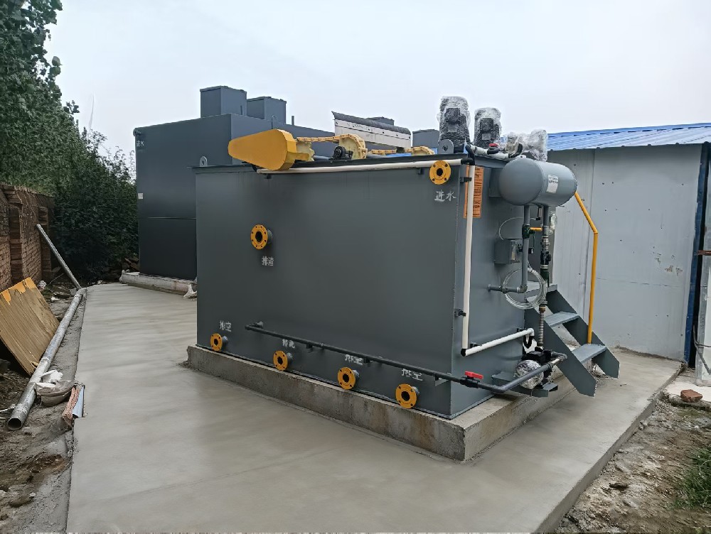 校園生活污水一體化設(shè)備的運行管理